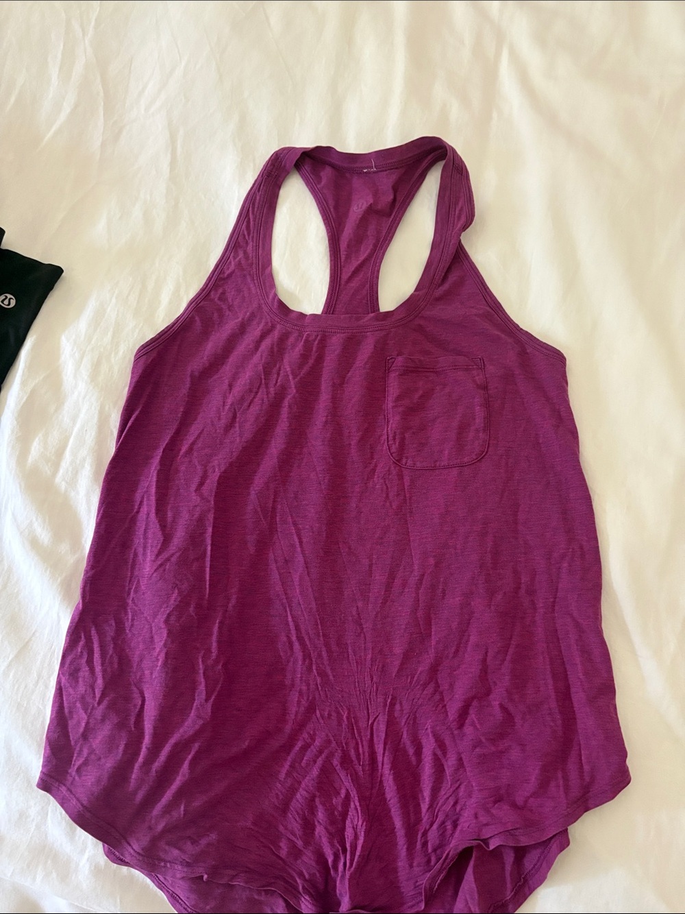 Women’s Racerback Tank Top in Deep Magenta lululemon